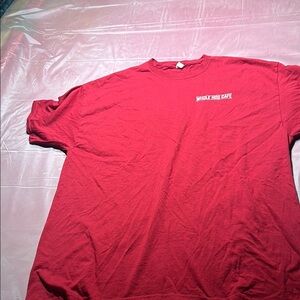 Vibrant Red Short Sleeve Tee